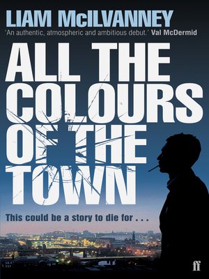 cover image of All the Colours of the Town